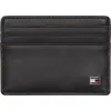 Tommy Hilfiger Kartenetui ETON CC HOLDER, aus echtem Leder schwarz