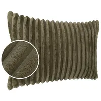 Kisska Dekokissen Kissenbezug Sofakissen Pillow Plüsch Kuschelkissen Zierkissen Cord