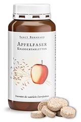 Apple-fibre Chewable Tablets - 186 g