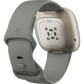 Fitbit Sense silber/edelstahl grau