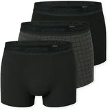 SCHIESSER Retro Short/Pant schwarz M 3er Pack