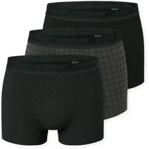SCHIESSER Retro Short/Pant schwarz M 3er Pack