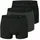 SCHIESSER Retro Short/Pant schwarz M 3er Pack