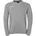 Kempa Sweatshirt Herren dark grau melange/weiß XXL