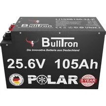 Bulltron Polar 25,6V 105Ah LiFePO4, Batterie | BMS, & Balancer integriert