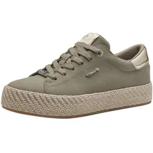 TAMARIS Sneaker Low Damen Grün 41