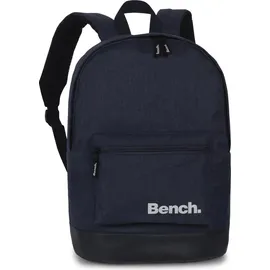 BENCH Rucksack Dunkelblau/Weiß
