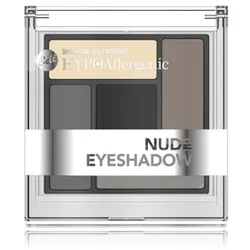 Bell HYPOAllergenic Nude Eyeshadow  paleta cieni do powiek 5 g Nr. 02 Natural Greys