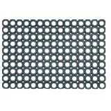 Astra Quadro Türmatte, schwarz , Maße (B x L): 40 x 60 cm