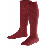 Falke Comfort Wool Kniestrümpfe aus Wolle Kinder ruby 23-26