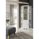 OTTO home Eckvitrine Trinidad 188 x 0 x 0 cm Gold/Weiß