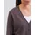 CASH-MERE.CH Strickjacke in Grau-Taupe Melange M