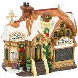 Lemax Devaney's Bakery Weihnachtsdorf Winterdorf Modellbau