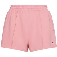 Tommy Hilfiger Damen TJW Tommy Essential Shorts, Fresh Pink, S - S