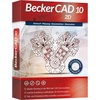 Markt & Technik 8497 Becker CAD 10 2D Vollversion, 1 Lizenz Windows CAD-Software