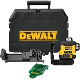 DeWalt 18 Volt Akku-Multilinienlaser 3x360° - Basisversion DCLE34031N-XJ