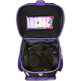 Scooli EasyFit Schulranzen-Set 5-teilig Monster High