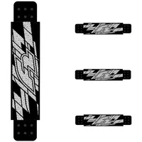 F2 4er Set Schwarz/Weiss