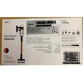 Dyson Gen5detect Absolute nachtblau/kupfer