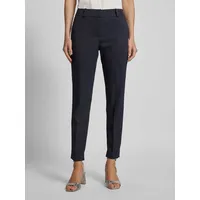 Hugo Hose in unifarbenem Design Modell Hetana Marine,