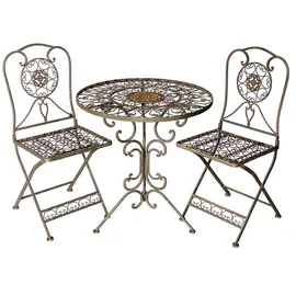 DanDiBo Ambiente Tecla Set 3-tlg. Braun