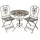 DanDiBo Ambiente Tecla Set 3-tlg. Braun