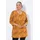 Ulla Popken Longshirt in senfgelb | Gr.: 58-60