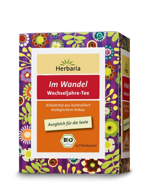 Herbaria Im Wandel Wechseljahre Tee bio (15x1 6g)