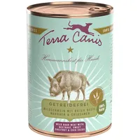Terra Canis Wildschwein mit Roter Bete, Kastanie und Chiasamen 400 g
