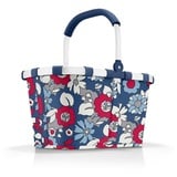 Reisenthel carrybag florist indigo