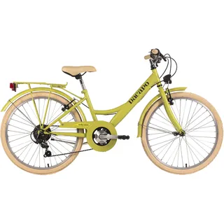 Dacapo DaCapo Kinderfahrrad 24'' Toscana vintage rosa 6 Gänge RH 41 cm