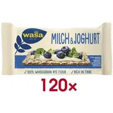 wasa® Milch & Joghurt Knäckebrot, 120x 2 St.