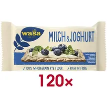 wasa® Milch & Joghurt Knäckebrot, 120x 2 St.