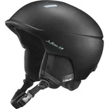 Julbo Kinder Shortcuts Jr Skihelm (Größe 49-54CM, schwarz)