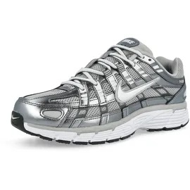 Nike P-6000 Damen Grey Fog/White/Metallic Cool Grey 42