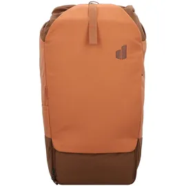 Deuter Utilion 30 l braun/orange/rot