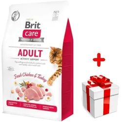 BRIT Care Cat Getreidefrei Activity Support 7kg + Überraschung für die Katze