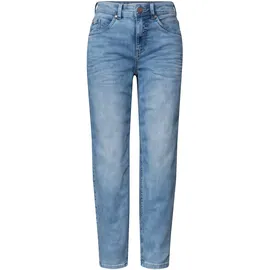 STREET ONE Barrel-Leg Jeans, Karlie blau 28/28