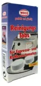 WECO-fix Kaffeemaschinen-Reiniger Tabs 60018 , 1 Packung = 10 Tabs à 2,0 g