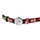 Excellanc Kinder Armbanduhr Lenny Lenny, silberfarbig, Mineralglas - Silber/Schwarz
