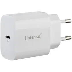 Intenso Power Adapter W20C, Weiß Anschluss: 1x USB-C, Output: max. 20 Watt
