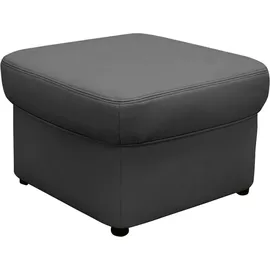 DOMO collection Hocker »Papenburg« in großer Farbvielfalt schwarz