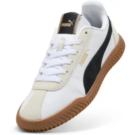 Puma Club Kayzer OG Herren Weite M Weiß/Schwarz/Grau 47