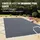 Vevor Rechteckig PVC Pool Abdeckplane 4 x 7 m