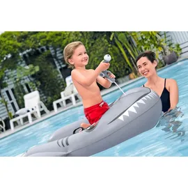 BESTWAY Bestway® Kickboard Haialarm 160 x 115 cm - Grau