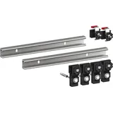 MEPA Wannenleisten Duschwanne Stahl/Acryl 2 Stück 700 mm