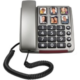Profoon TX-560 Telefon Schwarz,