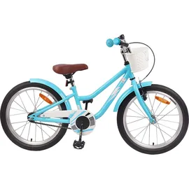 vidaXL Kinderfahrrad 20 Zoll RH 0 cm Himmelblau/türkis
