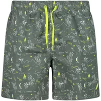 CMP Herren Badeshorts MAN Shorts salvia-antracite-lime