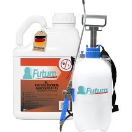 Futum Zecken- / Mückenspray 5 l + 2 l Sprüher
